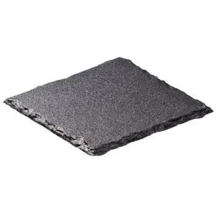 Schiefer-Untersetzer, viereckig in Schwarz - Eleganter Schutz für Ihre Oberflächen TK Gruppe® Grosshandel 