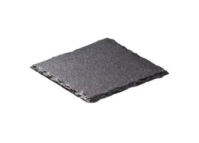 Schiefer-Untersetzer, viereckig in Schwarz - Eleganter Schutz für Ihre Oberflächen TK Gruppe® Grosshandel 