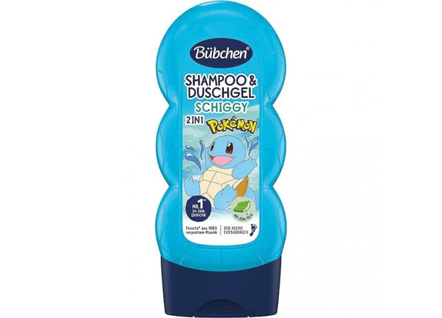 Schiggy 2in1 Kinder Shampoo & Duschgel, Sanfte Reinigungsformel TK Gruppe® Grosshandel 