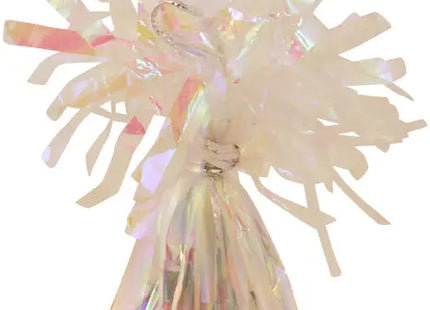 Schillerndes Folienballongewicht, 85 g Stabilisator für Partyballons TK Gruppe® Grosshandel 