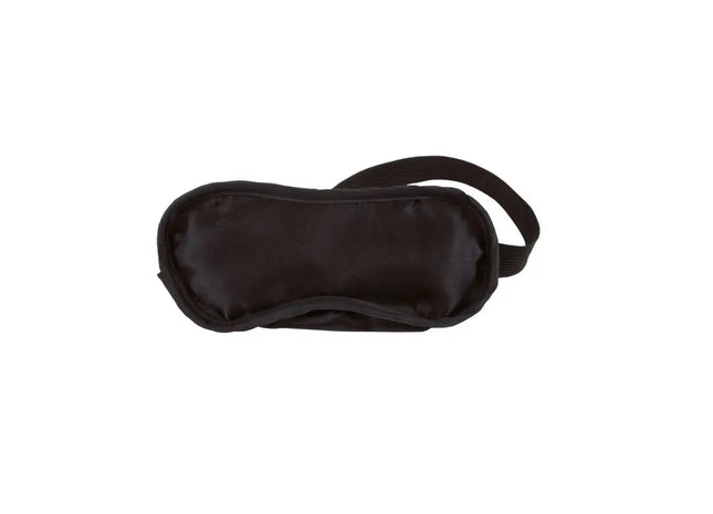 Schlafbrille PERFECT DREAM in Schwarz - Optimale Dunkelheit für Erholsamen Schlaf TK Gruppe® Grosshandel 