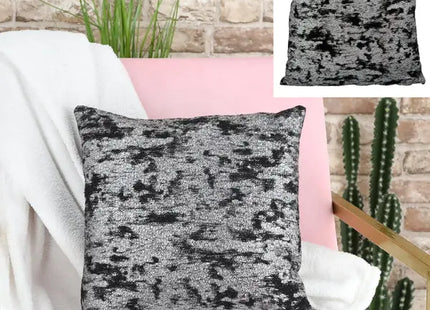 Schlangenmuster Kissen, Dekorativ und Komfortabel, 40x40 cm TK Gruppe® Grosshandel 