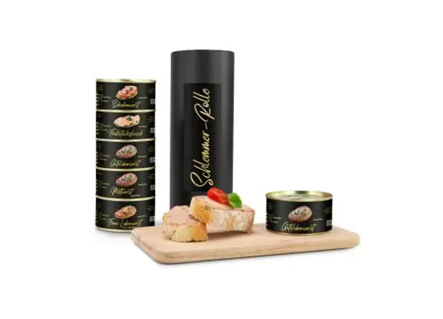 Schlemmerrolle Geschenkset: Genussvolle Gourmet-Rolle TK Gruppe® Grosshandel 