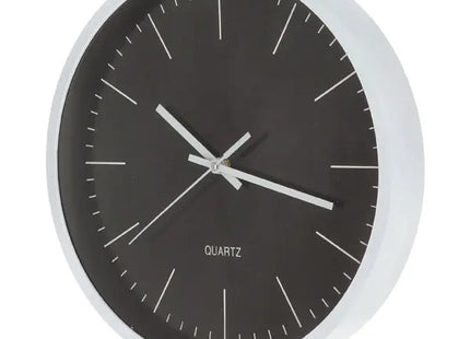 Schlichte Wanduhr in klassischem Design, 30 cm Durchmesser – Zeitlos & Elegant TK Gruppe® Grosshandel 