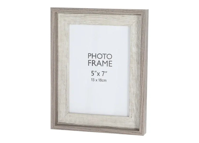 Schlichter MDF Bilderrahmen für Fotos 13x18cm - Zeitloses Design TK Gruppe® Grosshandel 