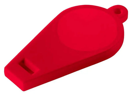 Schlüsselanhänger Pfeife in Standard-Rot – Praktisch und Auffällig TK Gruppe® Grosshandel 