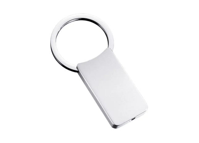 Schlüsselanhänger RE98-CLASSIC LARGE klein - Silber TK Gruppe® Grosshandel 