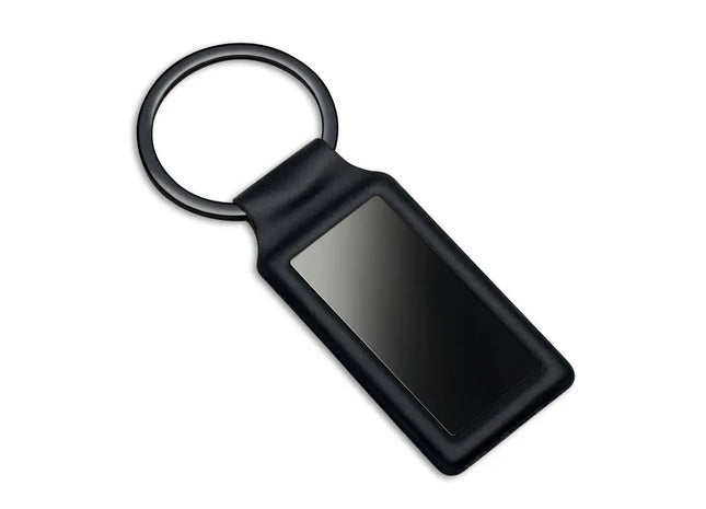Schlüsselanhänger RE98-DAKAR - Schwarz - Elegant & Robust TK Gruppe® Grosshandel 