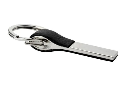 Schlüsselanhänger RE98-FAIRHOPE - Schwarz - Elegant & Langlebig TK Gruppe® Grosshandel 