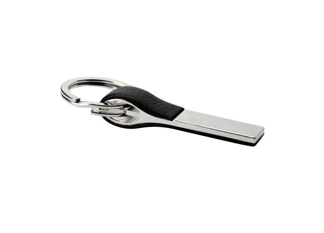 Schlüsselanhänger RE98-FAIRHOPE - Schwarz - Elegant & Langlebig TK Gruppe® Grosshandel 