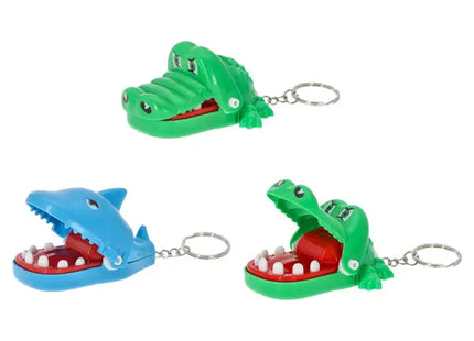 Schlüsselanhänger-Set mit Schnappverschluss - 2 Stück, ca. 8cm hoch, Sicher und Praktisch TK Gruppe® Grosshandel 