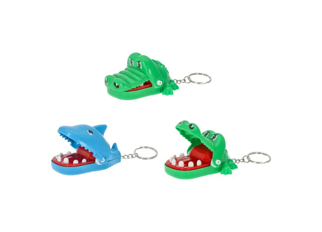 Schlüsselanhänger-Set mit Schnappverschluss - 2 Stück, ca. 8cm hoch, Sicher und Praktisch TK Gruppe® Grosshandel 