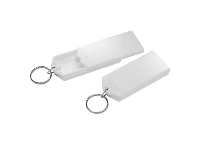 Schlüsselanhänger-Sicherheitsbox (leer) - weiß TK Gruppe® Grosshandel 