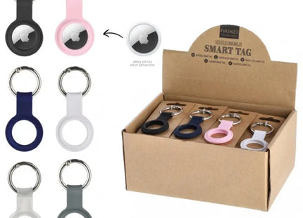 Schlüsselanhänger Smart-Tag, 6er Sortiment, vielseitig einsetzbar TK Gruppe® Grosshandel 