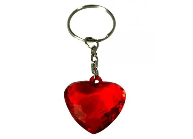 Schlüsselanhänger in Herzform TK Gruppe® Grosshandel 