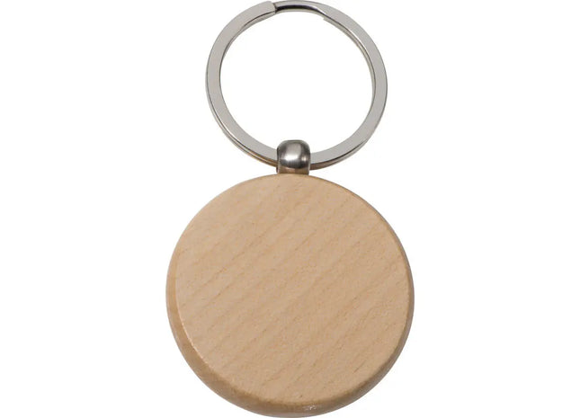 Schlüsselring Bern Design - Elegantes Braun mit stilvollem Finish TK Gruppe® Grosshandel 