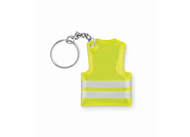 Schlüsselring Sicherheitsweste VISIBLE RING - Neon Gelb TK Gruppe® Grosshandel 