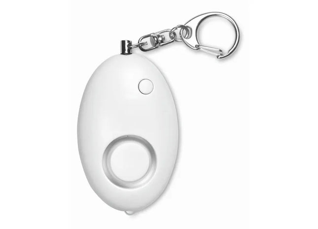 Schlüsselring mit Alarm ALARMY - Weiß TK Gruppe® Grosshandel 