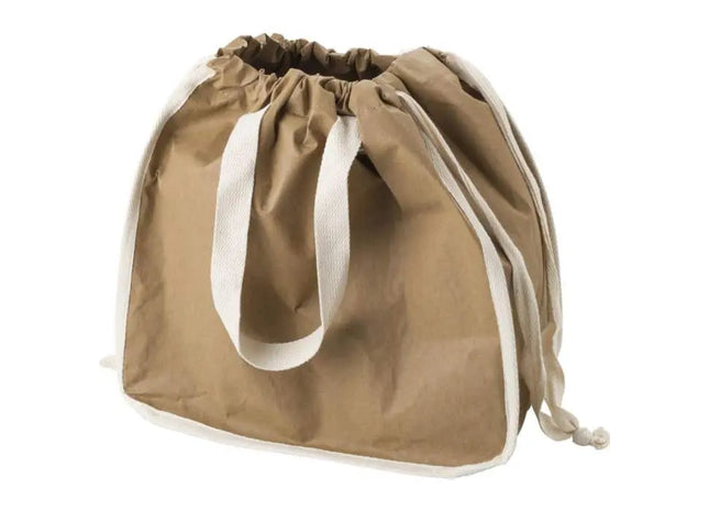 Schmirgelpapier Kraftpapier-Einkaufstasche, Robust & Umweltfreundlich TK Gruppe® Grosshandel 