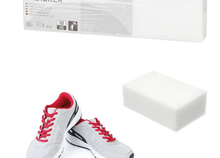 Schmutzradierer, 10er-Pack, Weiß, 11cm Länge TK Gruppe® Grosshandel 