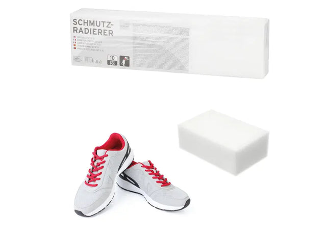 Schmutzradierer, 10er-Pack, Weiß, 11cm Länge TK Gruppe® Grosshandel 