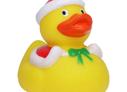 Schnabels Große Quietsche-Ente Weihnachten - Farbenprächtiges Festspielzeug TK Gruppe® Grosshandel 