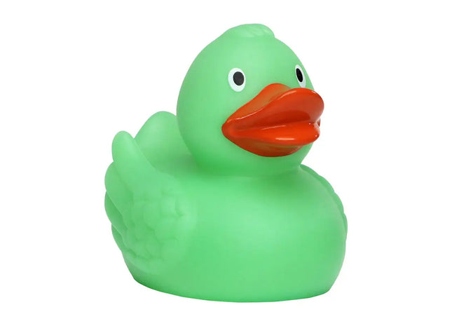 Schnabels Magic Duck mit Farbwechsel in Grün - Zauberhaftes Badespielzeug TK Gruppe® Grosshandel 