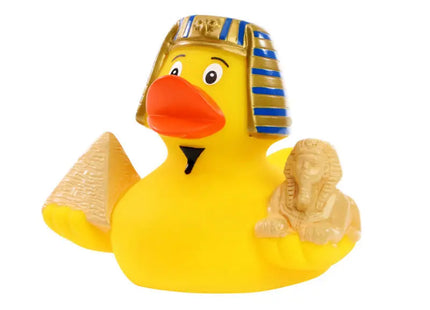 Schnabels Quietsche-Ente Ägypten in Bunt - Historisch inspiriertes Spielzeug TK Gruppe® Grosshandel 