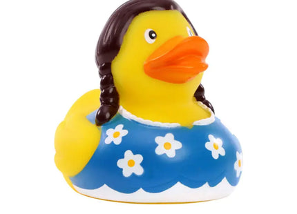 Schnabels Quietsche-Ente Bayerin, Multicolor Fröhliches Badespielzeug im Dirndl TK Gruppe® Grosshandel 