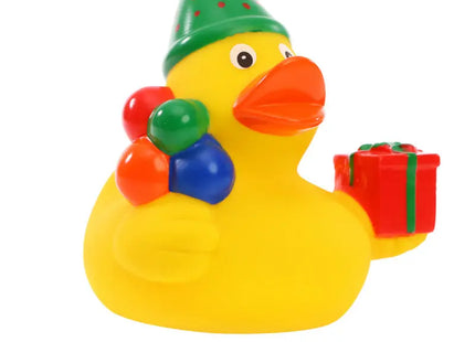 Schnabels Quietsche-Ente Geburtstagsparty in Bunt - Festliches Badespielzeug TK Gruppe® Grosshandel 