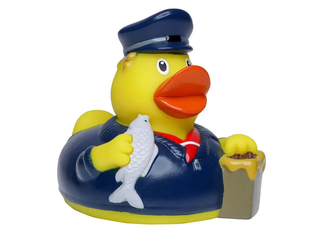 Schnabels Quietsche-Ente Hamburg in Bunt - Hafenstadt-Themen-Spielzeug TK Gruppe® Grosshandel 
