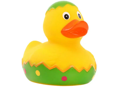 Schnabels Quietsche-Ente Ostern in Bunt - Farbenfrohes Frühlings-Spielzeug TK Gruppe® Grosshandel 