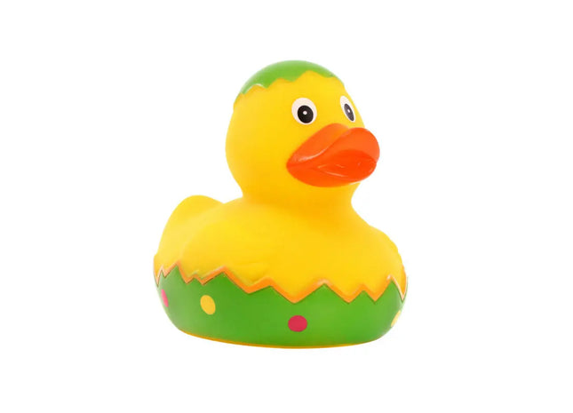 Schnabels Quietsche-Ente Ostern in Bunt - Farbenfrohes Frühlings-Spielzeug TK Gruppe® Grosshandel 