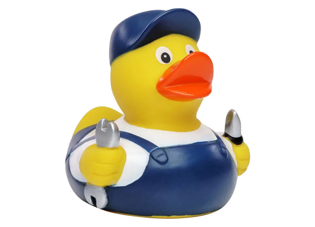 Schnabels Quietsche-Ente Schrauber in Bunt - Werkzeug-Themen-Spielzeug TK Gruppe® Grosshandel 