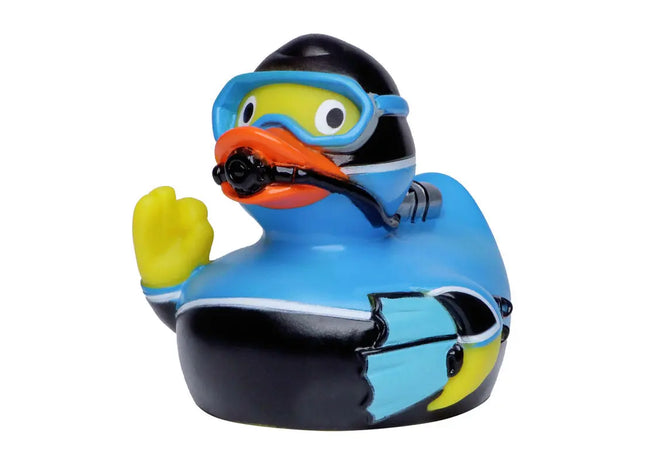 Schnabels Quietsche-Ente Taucher in Bunt - Unterwasser-Abenteuer-Spielzeug TK Gruppe® Grosshandel 