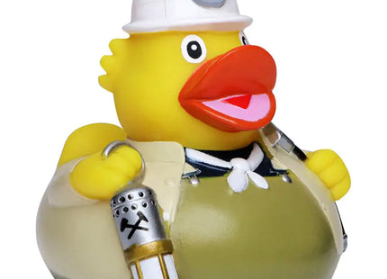 Schnabels Quietsche-Ente 'Bergmann' – Buntes, traditionelles Bergbau-Design Spielzeug TK Gruppe® Grosshandel 