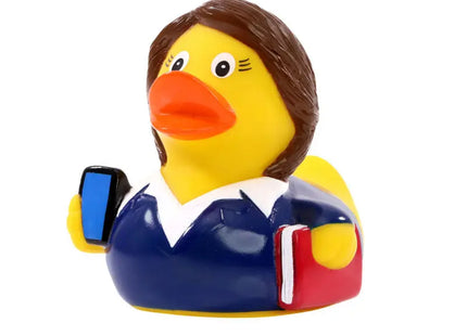 Schnabels Quietsche-Ente 'Businesswoman' – Buntes, inspirierendes Badespielzeug TK Gruppe® Grosshandel 