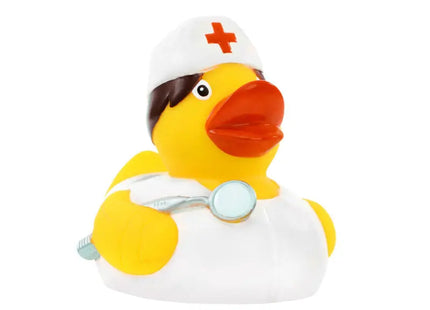 Schnabels Quietsche-Ente 'Krankenschwester' – Buntes, inspirierendes Pflege-Spielzeug TK Gruppe® Grosshandel 