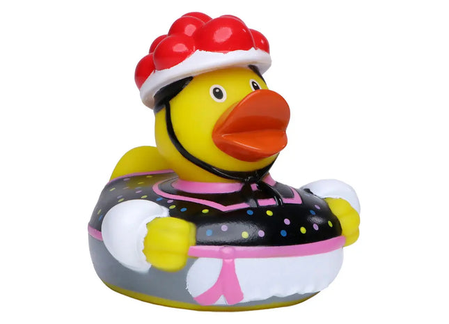 Schnabels Quietsche-Ente in Schwarzwald Tracht - Kulturelles Badespielzeug TK Gruppe® Grosshandel 