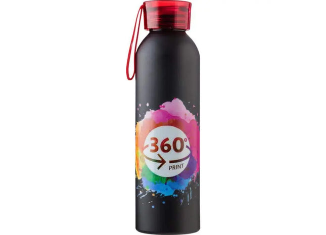 Schnapp dir die stylische 650-ml-Henley Alu-Trinkflasche: Top-Picks für Aluminiumflaschen TK Gruppe® Grosshandel 