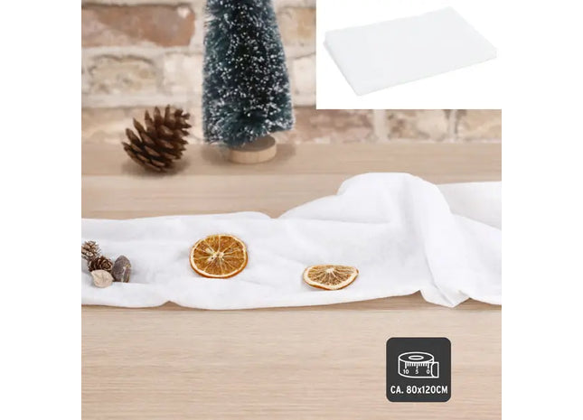 Schneedecke Dekoration - Winterzauber, 80x120 cm TK Gruppe® Grosshandel 