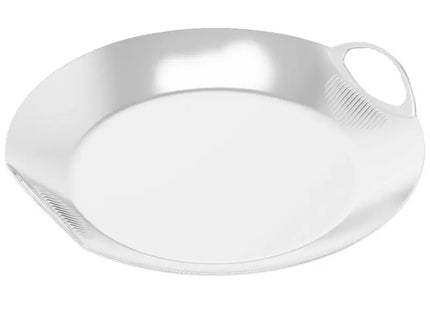 Schneeflitzy Olymp - Weiß: Robuster Schneeschieber für müheloses Räumen von Schnee TK Gruppe® Grosshandel 