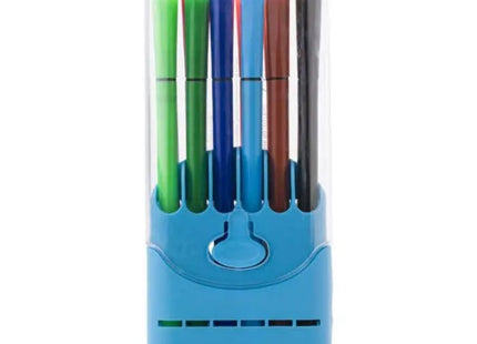 Schnell trocknendes Kunststoff-Filzstift-Set: Evan-Markierer für kreative Projekte TK Gruppe® Grosshandel 