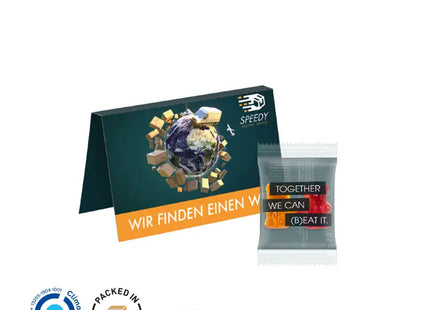 Schnelle Promo-Karte: Ihre Werbung blitzschnell gestaltet & versendet TK Gruppe® Grosshandel 