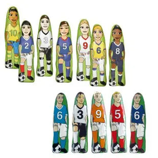Schoko-Fußballfiguren mit Standardmotiv, Perfekt für Sportfans und Events TK Gruppe® Grosshandel 