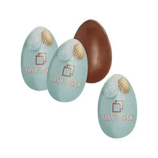 Schoko-Osterei Hohlei mit individuellem Druck – Personalisiertes Festgeschenk TK Gruppe® Grosshandel 