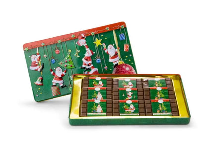 Schokoladendose 'Merry Christmas' - Edle Schokoladen in festlicher Dose TK Gruppe® Grosshandel 