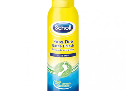 Scholl Extra Fresh Fußdeospray 150ml - Intensiver Frischeschutz TK Gruppe® Grosshandel 