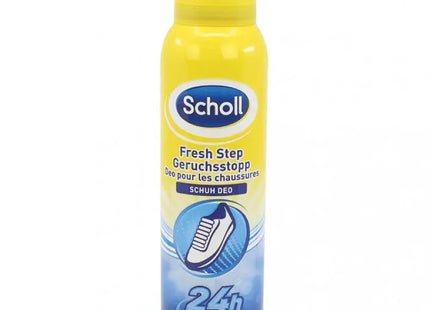 Scholl Frischespray für Schuhe 150ml - Effektiver Geruchsentferner TK Gruppe® Grosshandel 