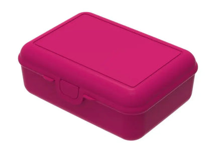 School-Box Deluxe Vorratsdose in Berry – Geräumig & Vielseitig ohne Trennschale TK Gruppe® Grosshandel 